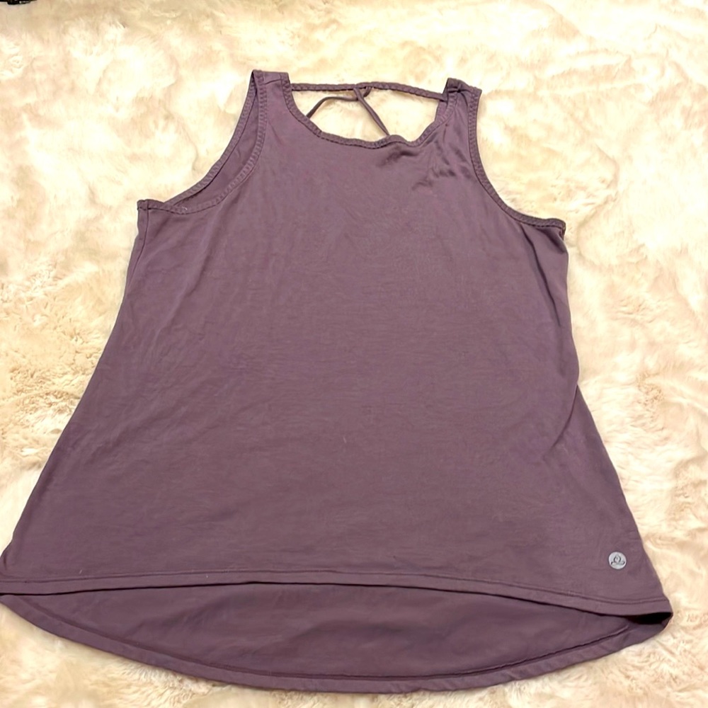 Apena lavender workout tank.